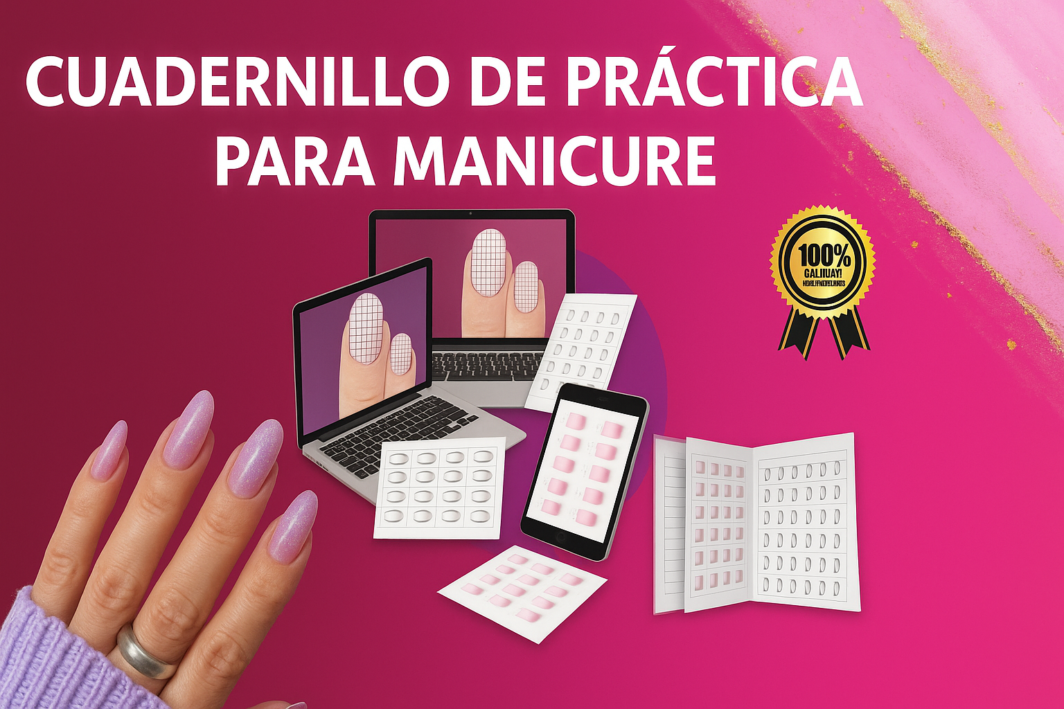 Cuadernillo de Práctica para Manicure – Reseña 2025 + Cómo descargarlo en Hotmart